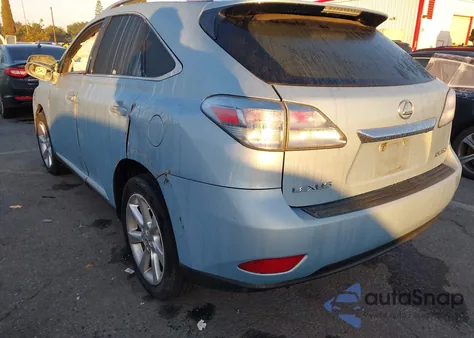2010 Lexus Rx 350 из США, поврежденный, VIN JTJBK1BA7A2408948